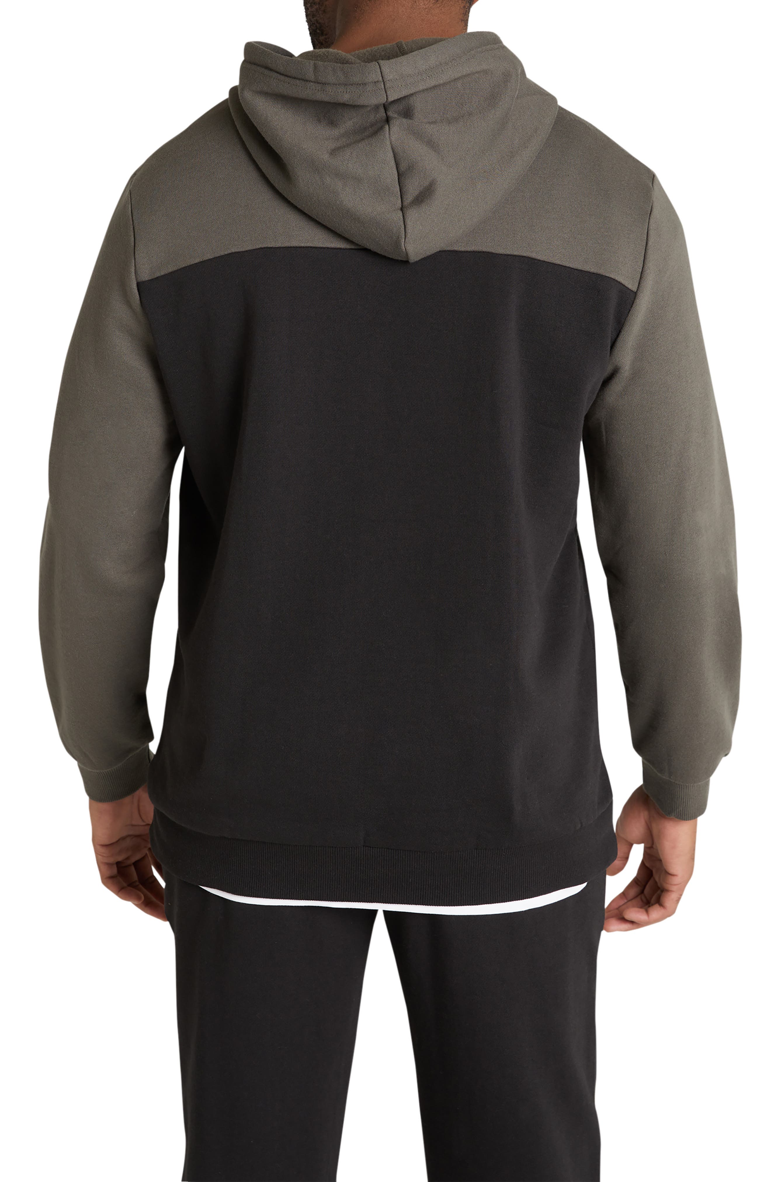 Johnny Bigg Global Splice Colorblock Hoodie (Men) | Nordstromrack