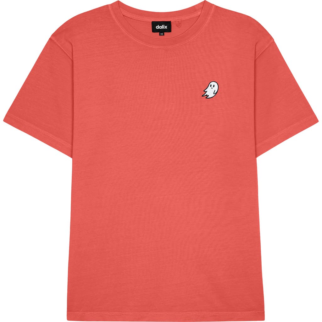 Dalix Mens Ghost Midweight Garment Dye Tee