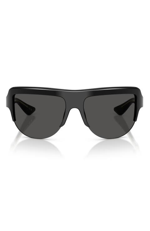 Khaite 1975C 64mm Irregular Sunglasses