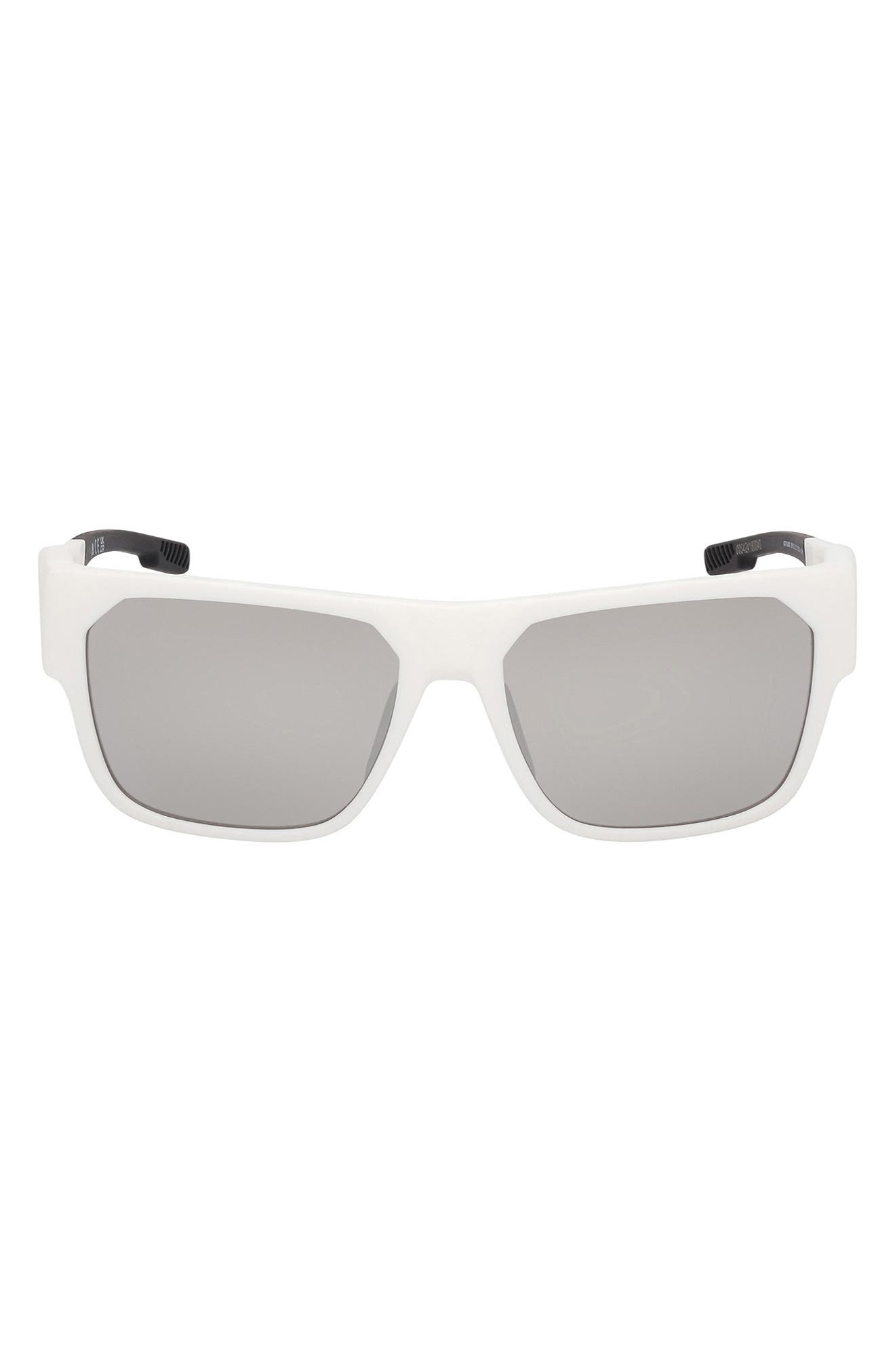 WHITE / SMOKE MIRROR