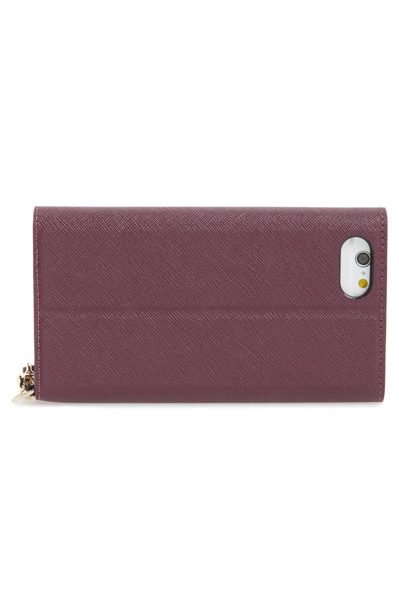 Kate Spade New York iPhone 7/8 & 7/8 Plus leather wristlet, Alternate, color, 