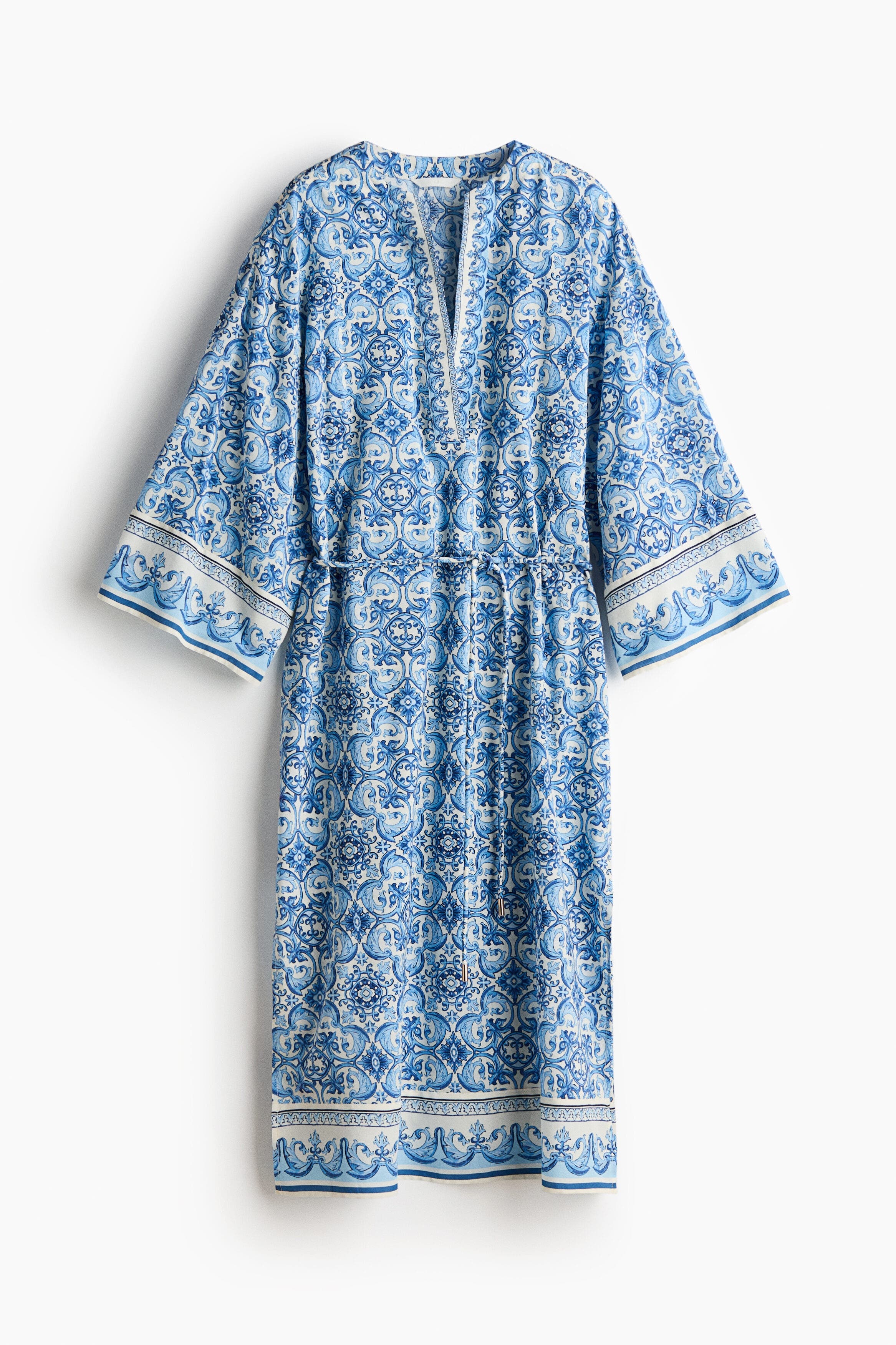 selected Blue/patterned
