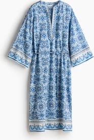 H&M Tie-belt Tunic Dress