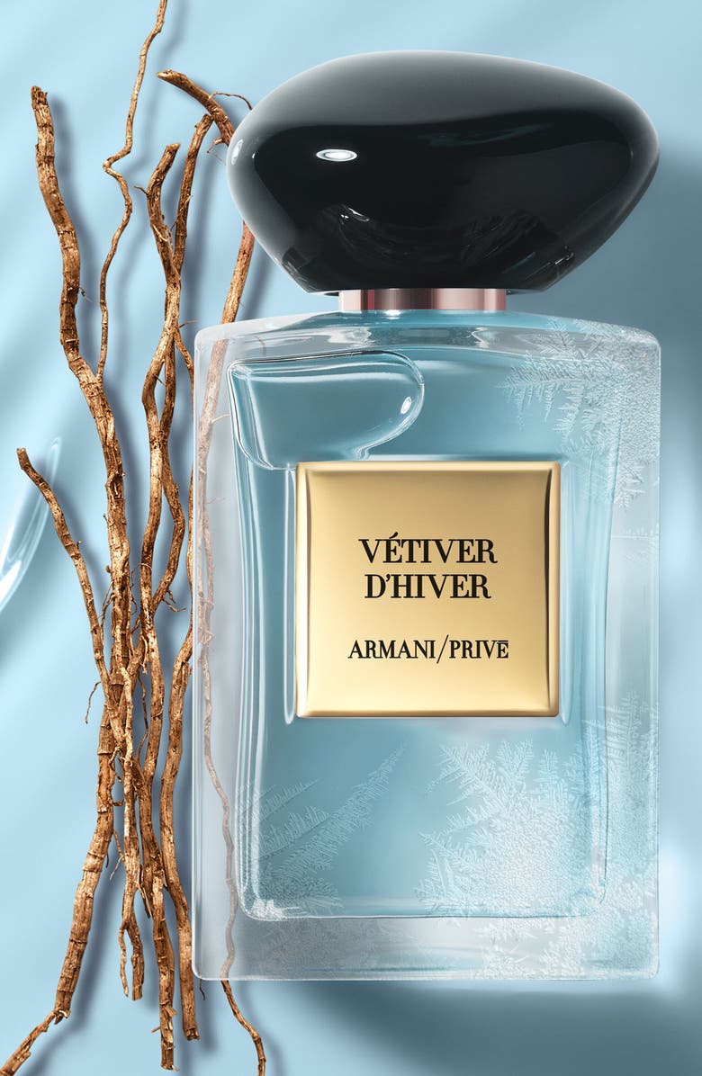 ARMANI beauty Armani Prive Vétiver d'Hiver Eau de Toilette, Alternate, color,