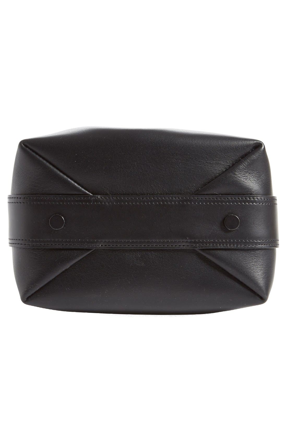 3.1 Phillip Lim 'Mini Quill' Leather Bucket Bag, Alternate, color, 