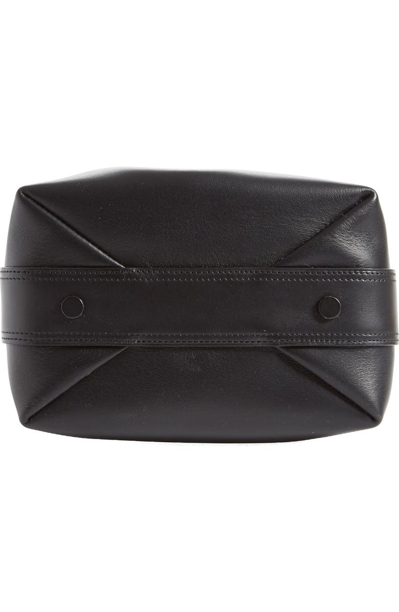 3.1 Phillip Lim 'Mini Quill' Leather Bucket Bag, Alternate, color,