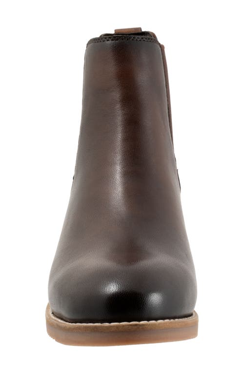 Softwalk ® Rana Chelsea Boot In Brown