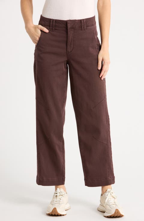 Relaxed Barrel Leg Jeans