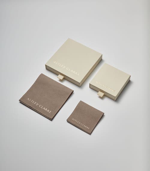 Astley Clarke Gold Biography Medium Locket Necklace In Gold