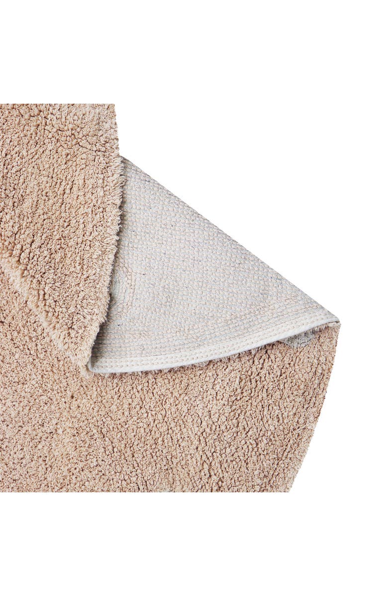 Lorena Canals Washable Rug Round Dot, Alternate, color, Rose, Natural