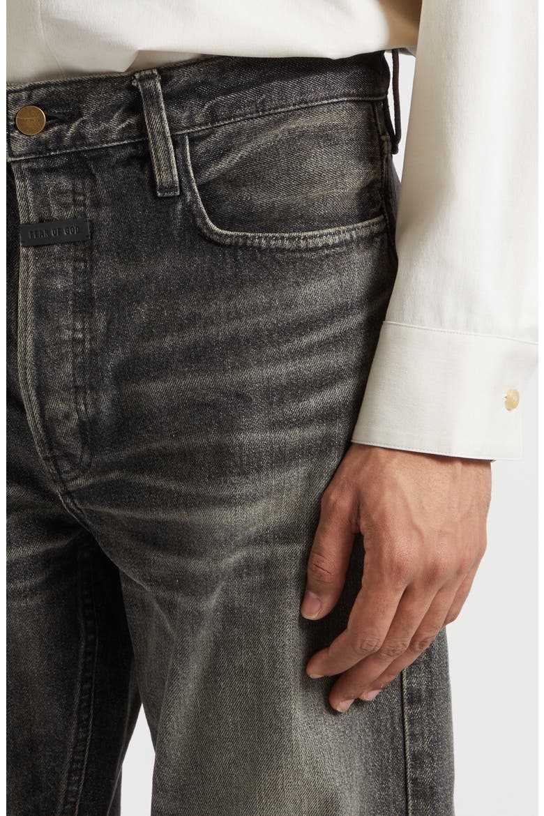 Five-Pocket Straight Leg Jeans (Men) | Nordstrom
