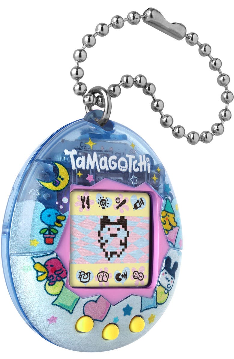 Bandai Tamagotchi - Original - Tama Pajama, Alternate, color, Multicolor