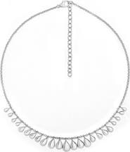 Lucy Quartermaine Multi Tear Necklace