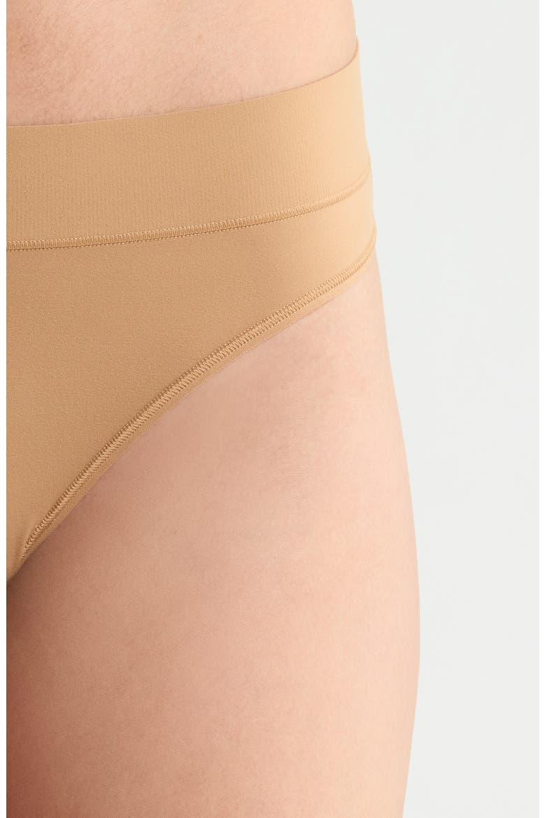 Soft N' Savage Cheeky Panties, Alternate, color, SWEET LATTE