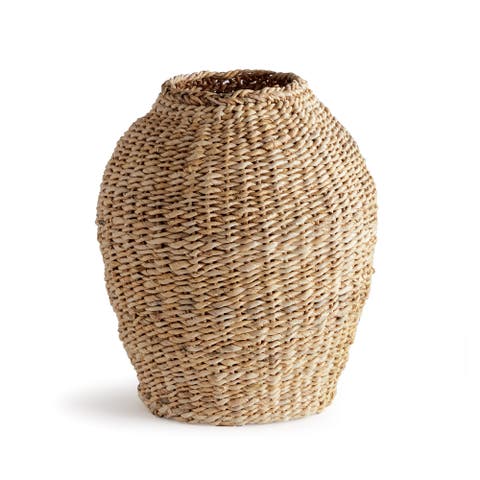 Abaca Teardrop Vase