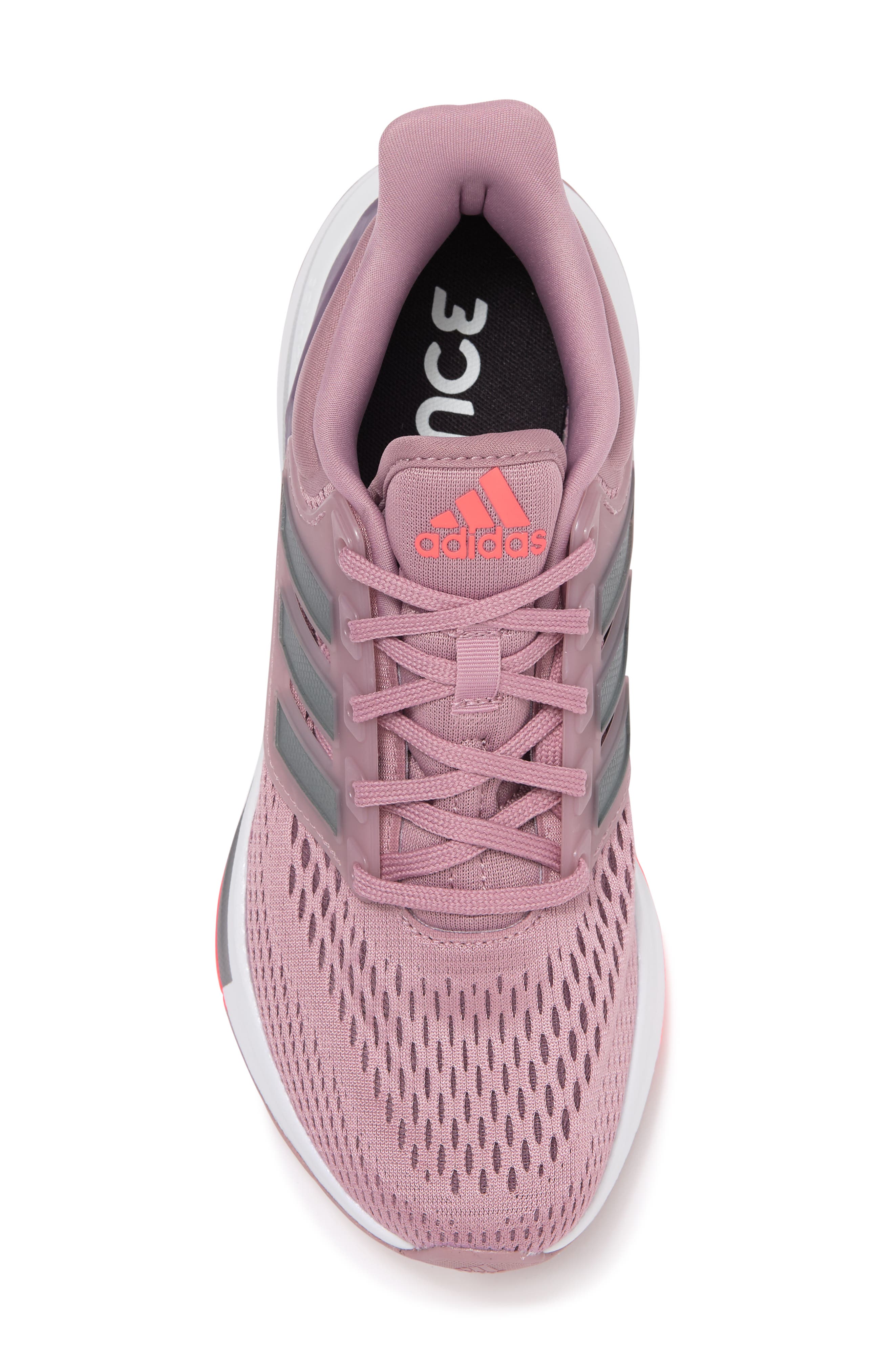 adidas EQ21 Running Shoe, Alternate, color, 