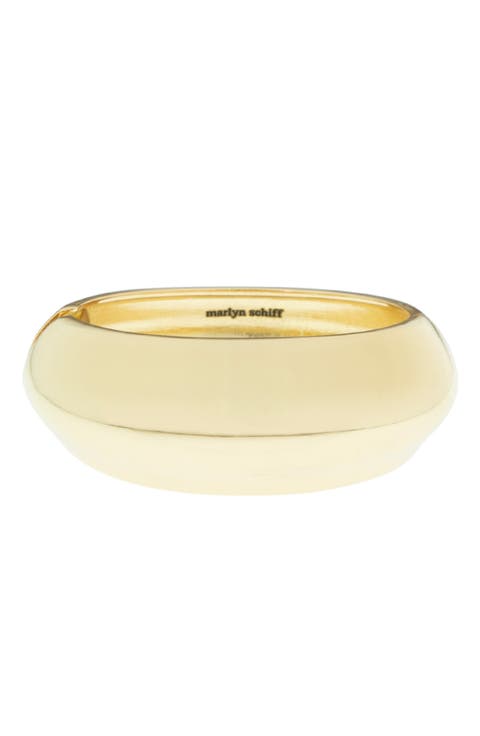 Domed Bangle Bracelet