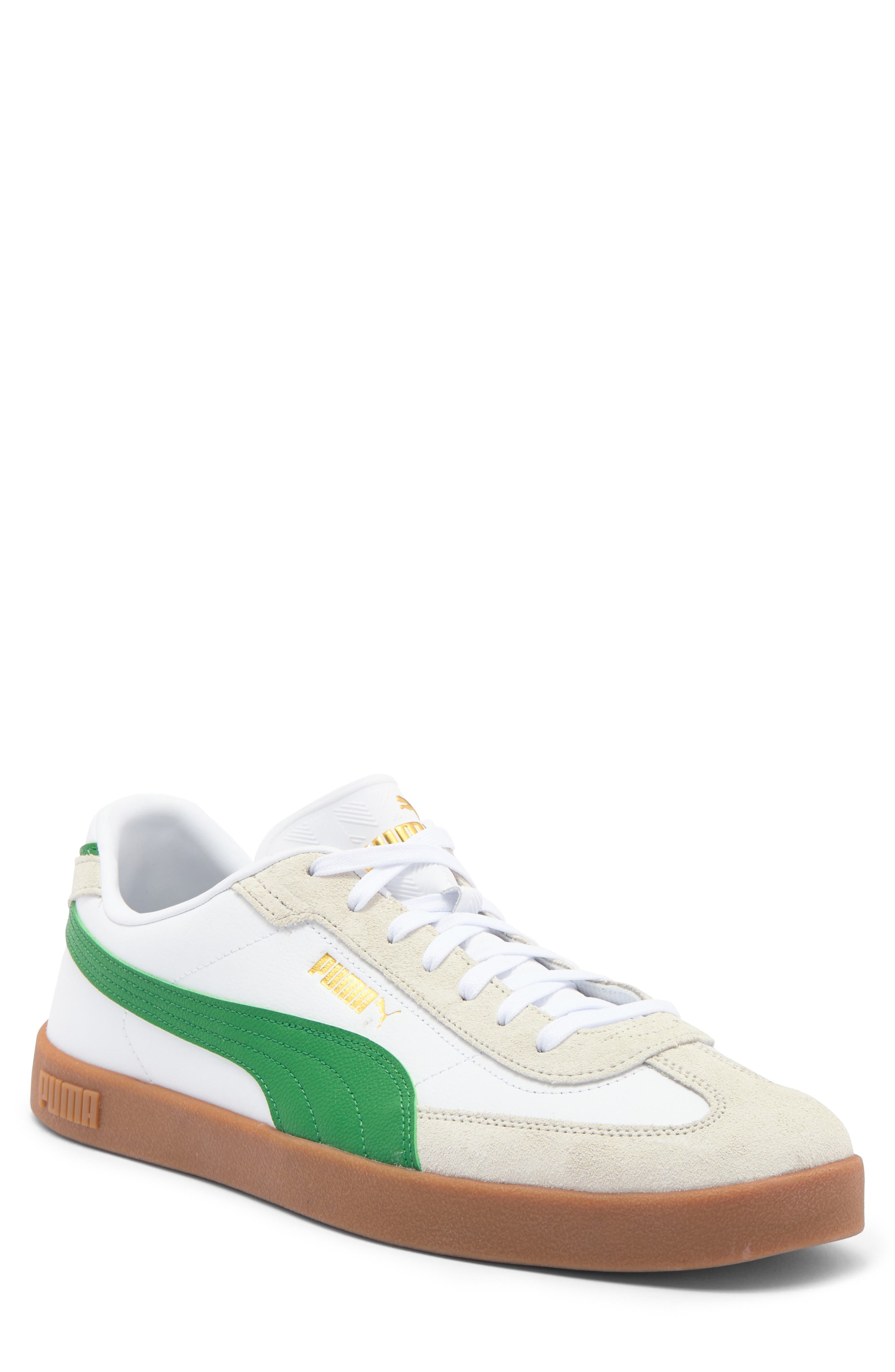  Puma White-Archive Green-Gum