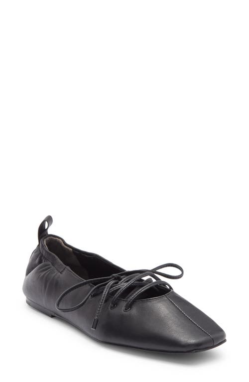 Rag & Bone Sophia Ballet Flat In Black