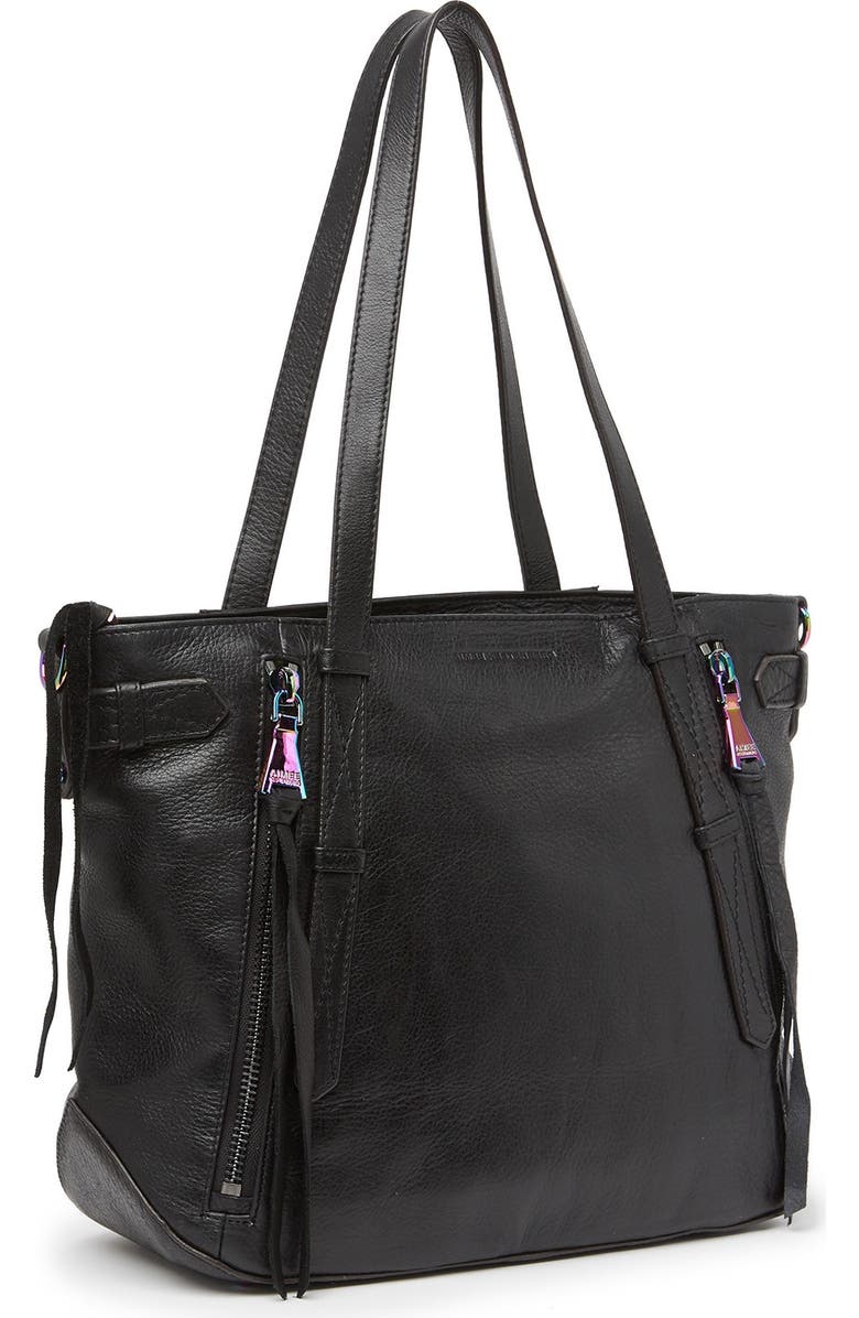 AIMEE City Slicker Leather Tote Bag, Alternate, color,