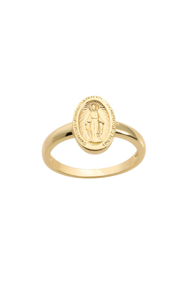 Mary Oval Medallion Ring video
