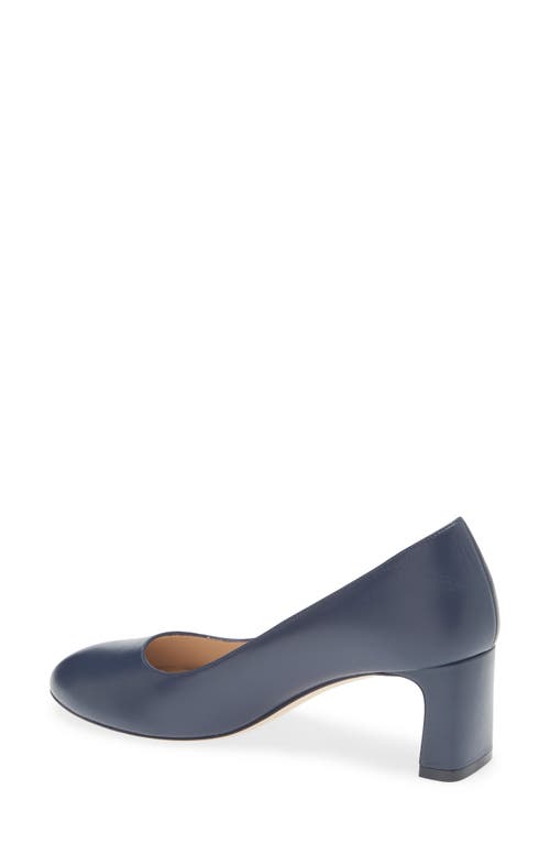 Stuart Weitzman Babette Pump 60 In Blue