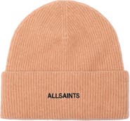 AllSaints Underground Rib Beanie