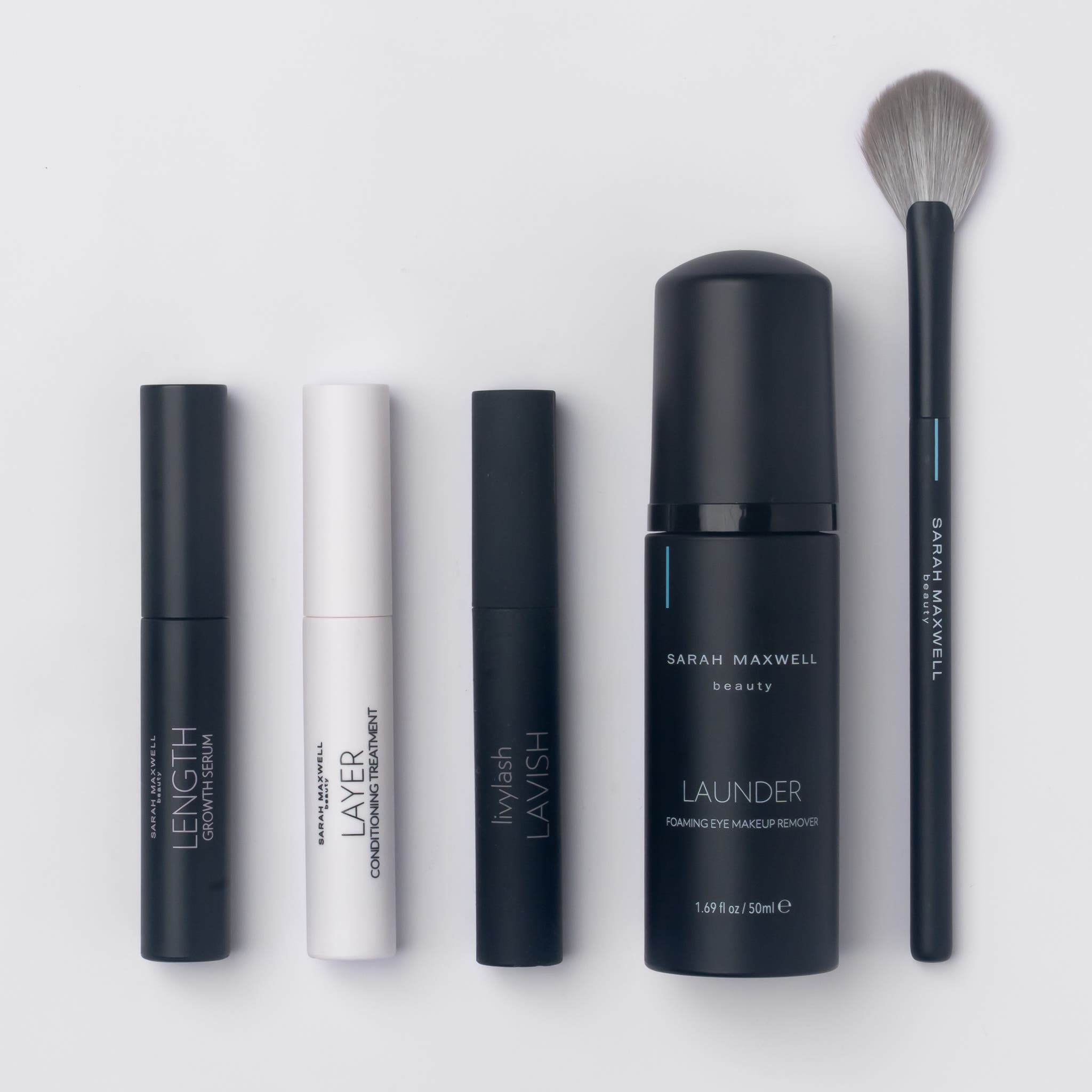 Sarah Maxwell Beauty The Complete Lash Set in None at Nordstrom