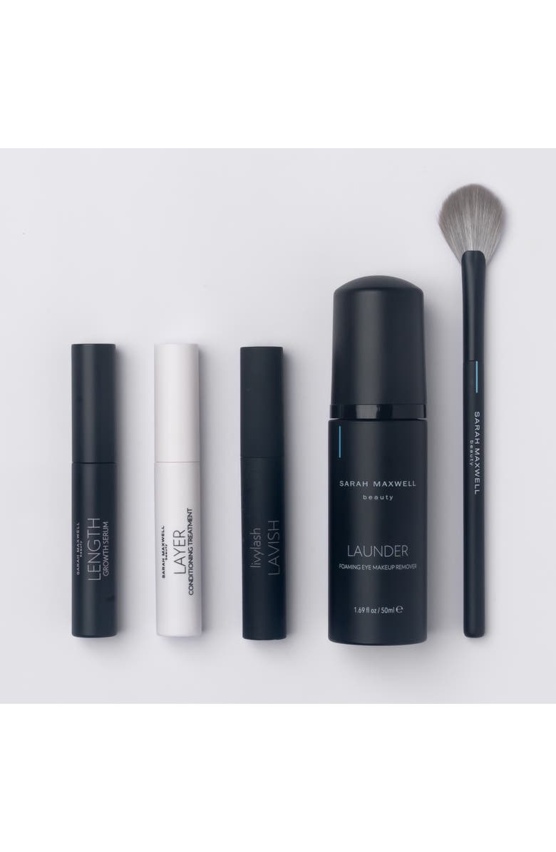 Sarah Maxwell Beauty The Complete Lash Set, Main, color, NO COLOR