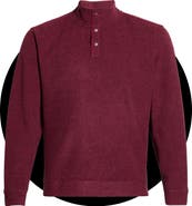 Tommy Bahama Seabridge Snap Mock Neck Sweatshirt