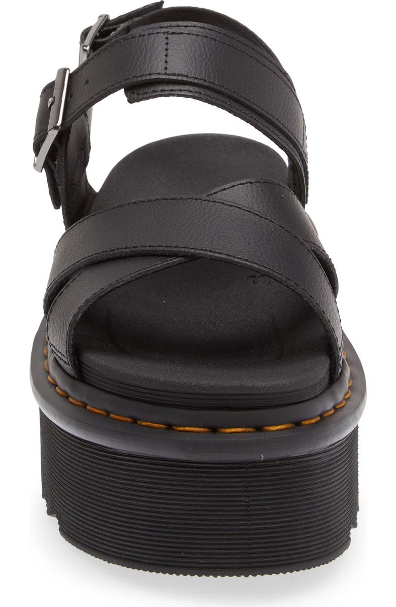 Dr. Martens Voss II Quad Strappy Platform Sandal, Alternate, color,
