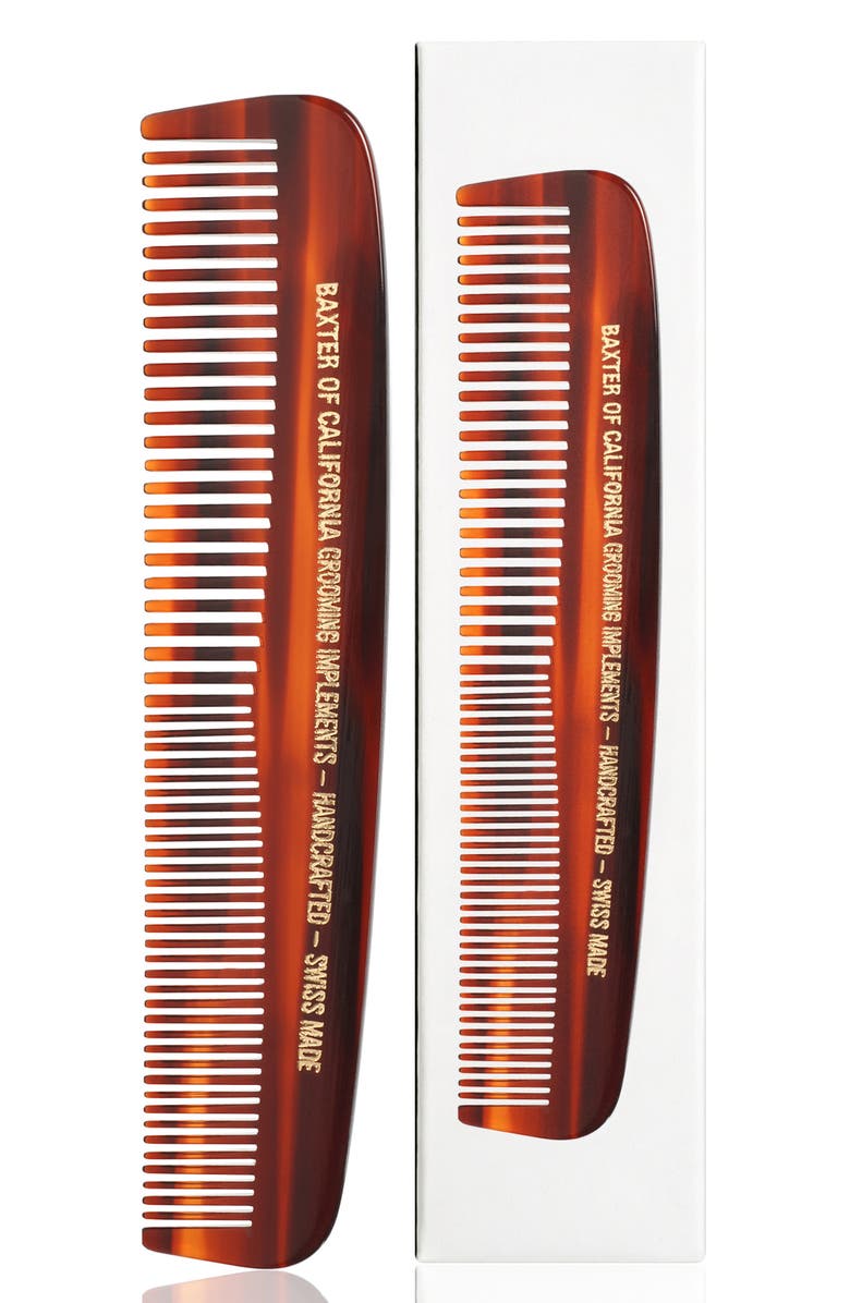 Baxter of California Beard Comb, Alternate, color, 