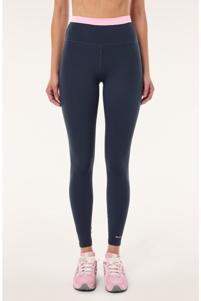 The Reflect Full Length Leggings, Main, color, MARINE BLUE