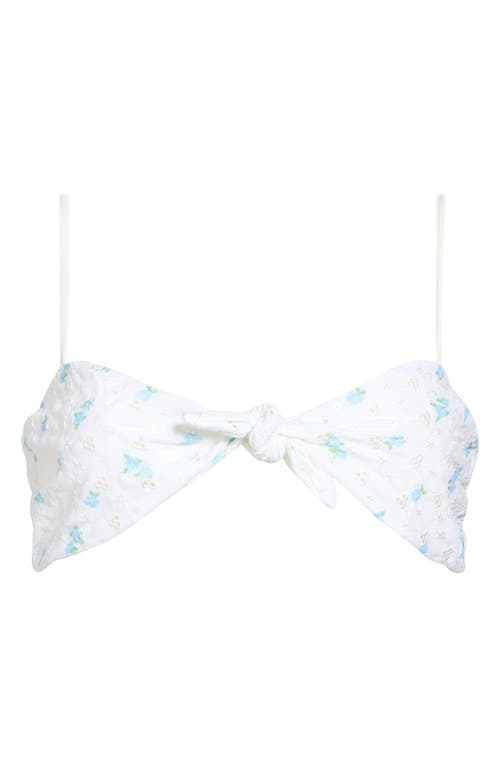 Dippin Daisys Leslie Knotted Bikini Top