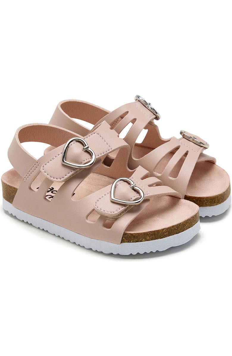 VALENCIA Leve Sandal, Main, color, Blush