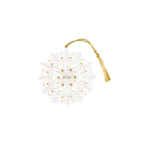 Christmas Classics Snowflake Ornament 2026