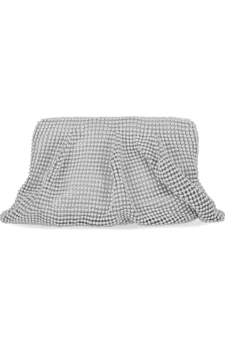 Jessica McClintock Lorana Clutch, Alternate, color, Silver