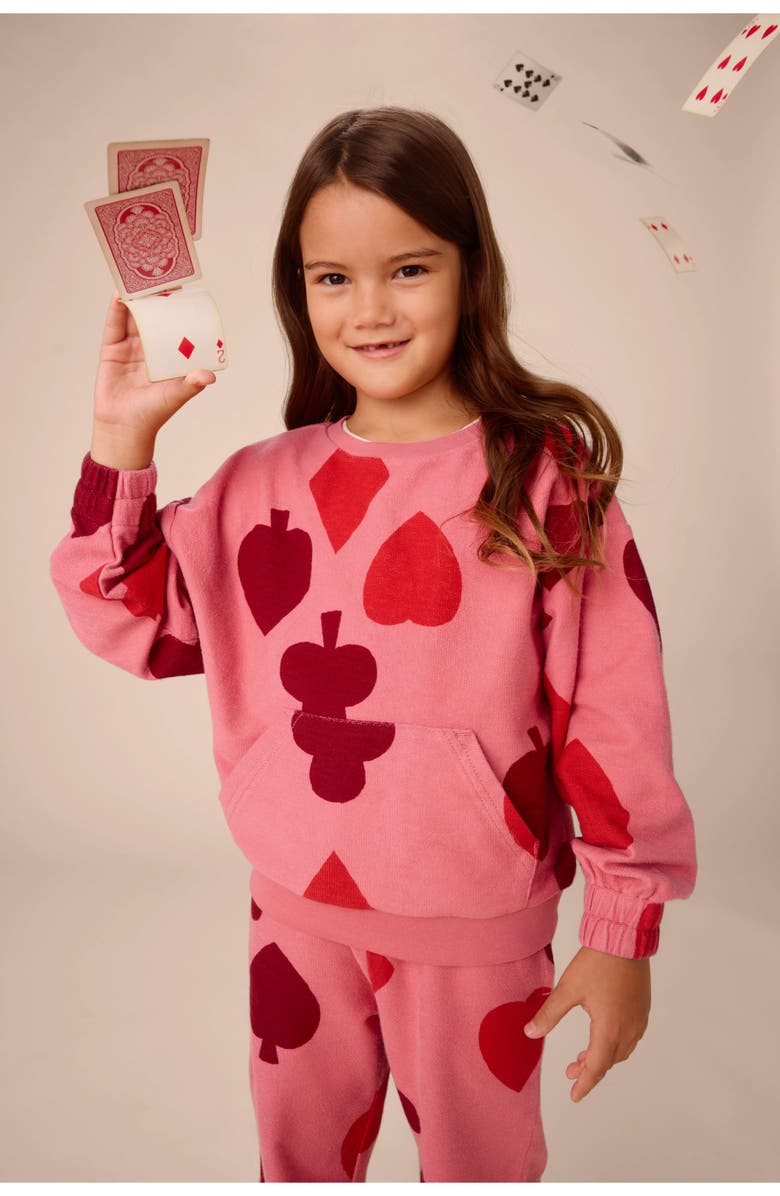 Tea Collection Printed Kanga Popover, Main, color, 