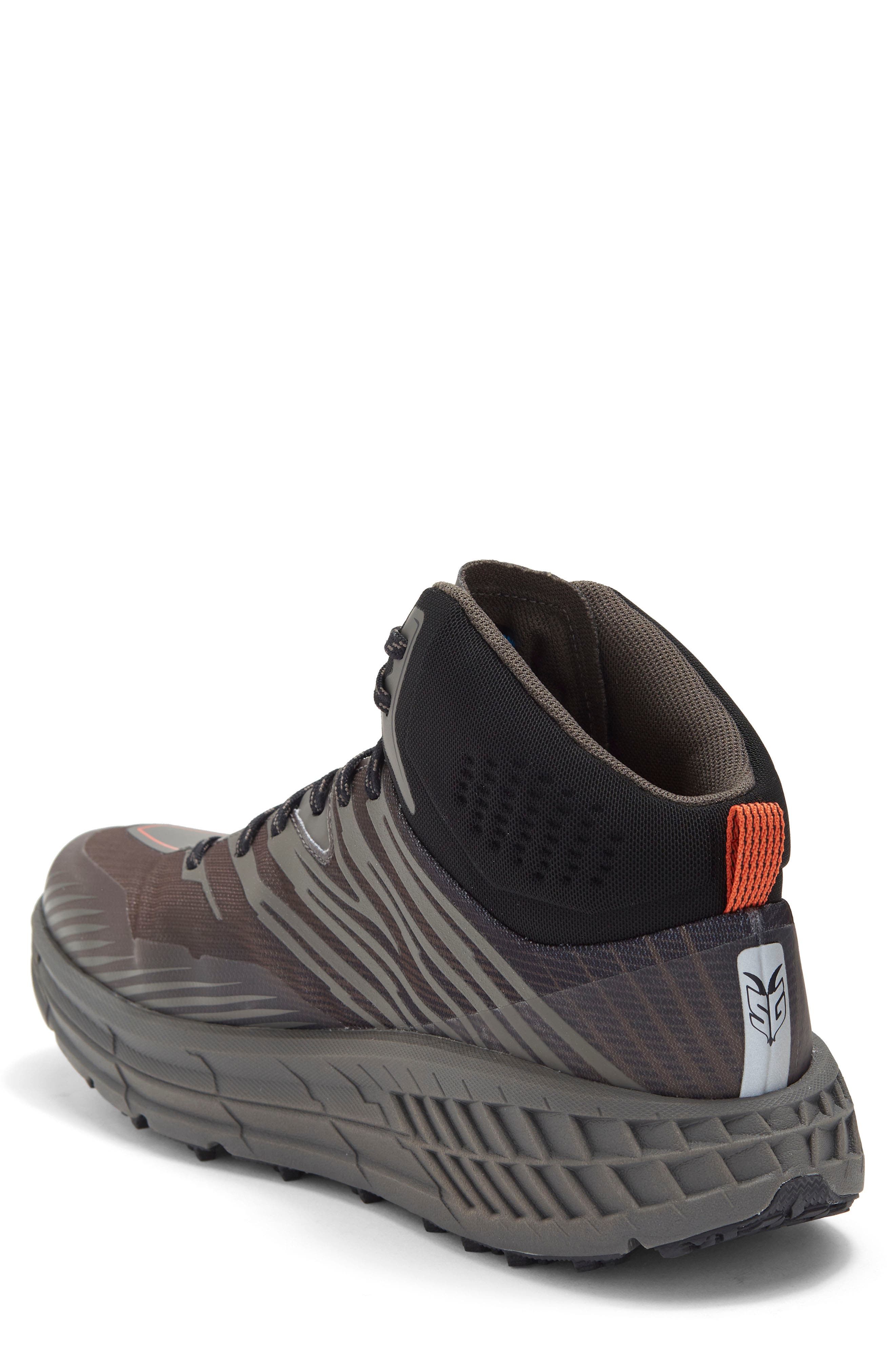 HOKA Speedgoat Mid 2 GTX Boot, Alternate, color, 