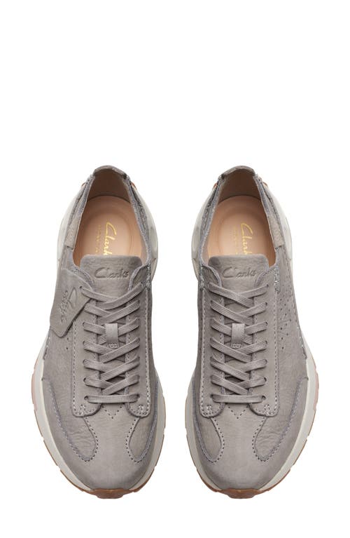 Clarks Craft Speed Sneaker In Gray