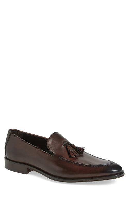 To Boot New York Maurizio Tassel Loafer In Brown
