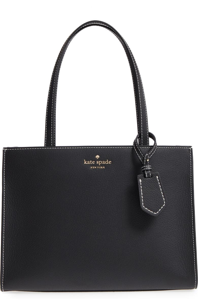 Kate Spade New York thompson street - large sam leather handbag, Main, color,