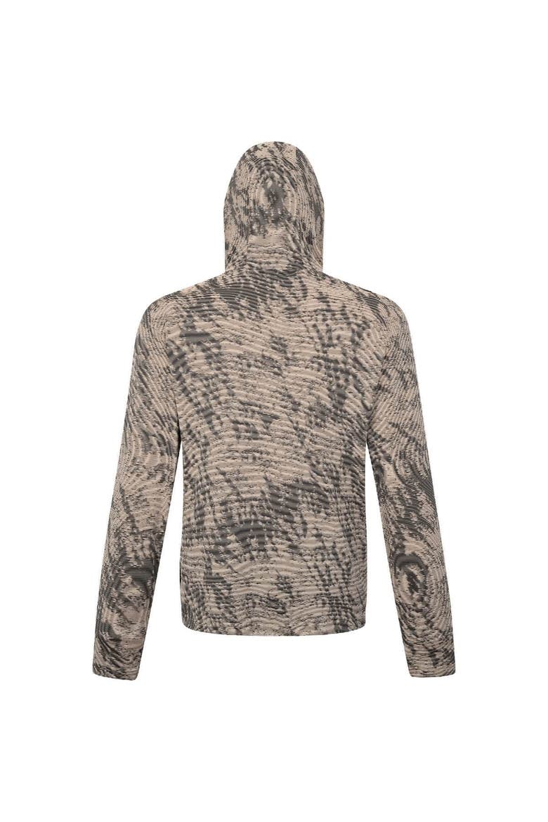 Men's Levelwear  Tan Los Angeles Dodgers Insignia Lightweight Long Sleeve Hooded T-Shirt, Alternate, color, Tan