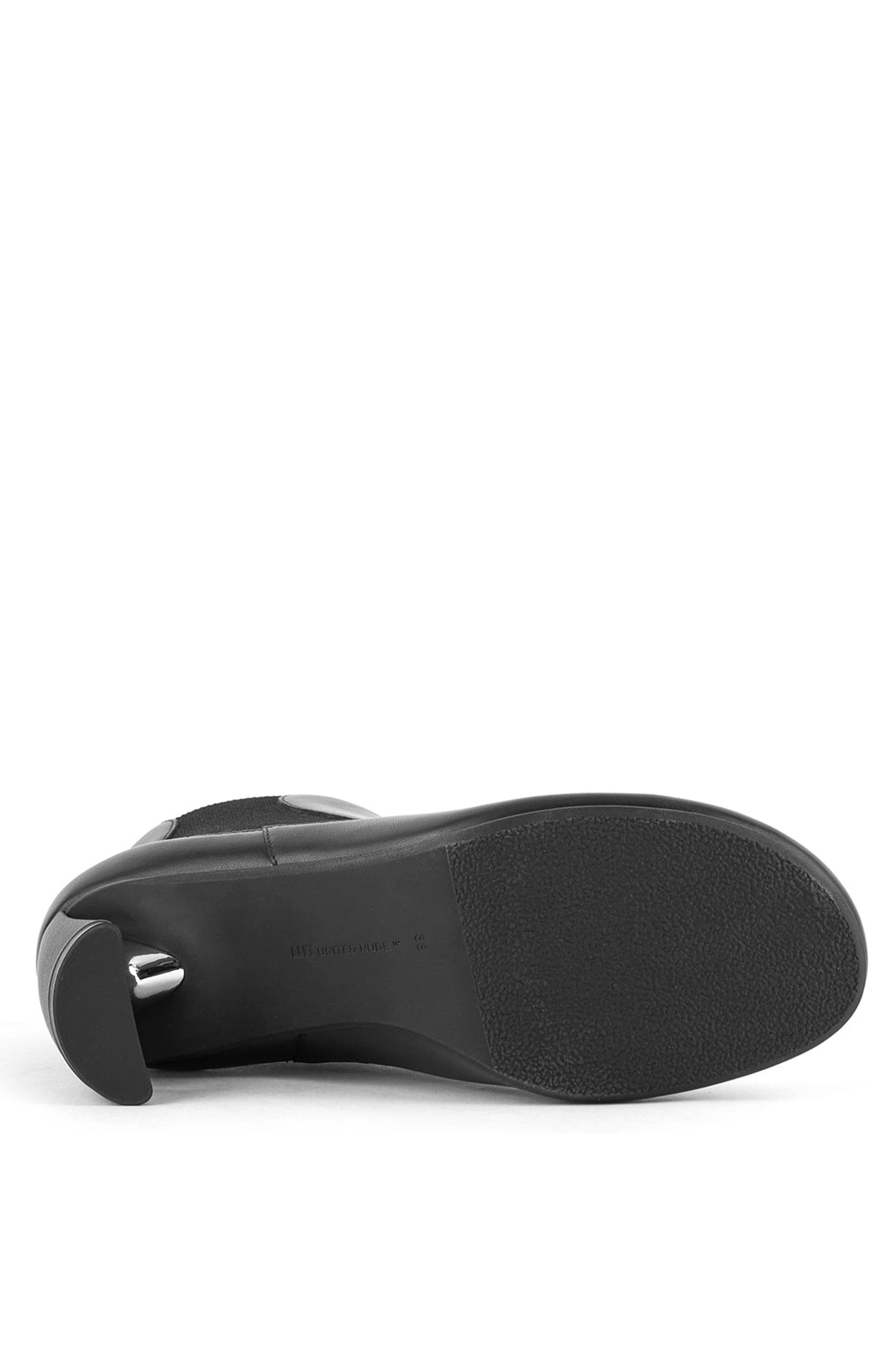 United Nude Zuma Flow Mid Boot, Alternate, color, Black