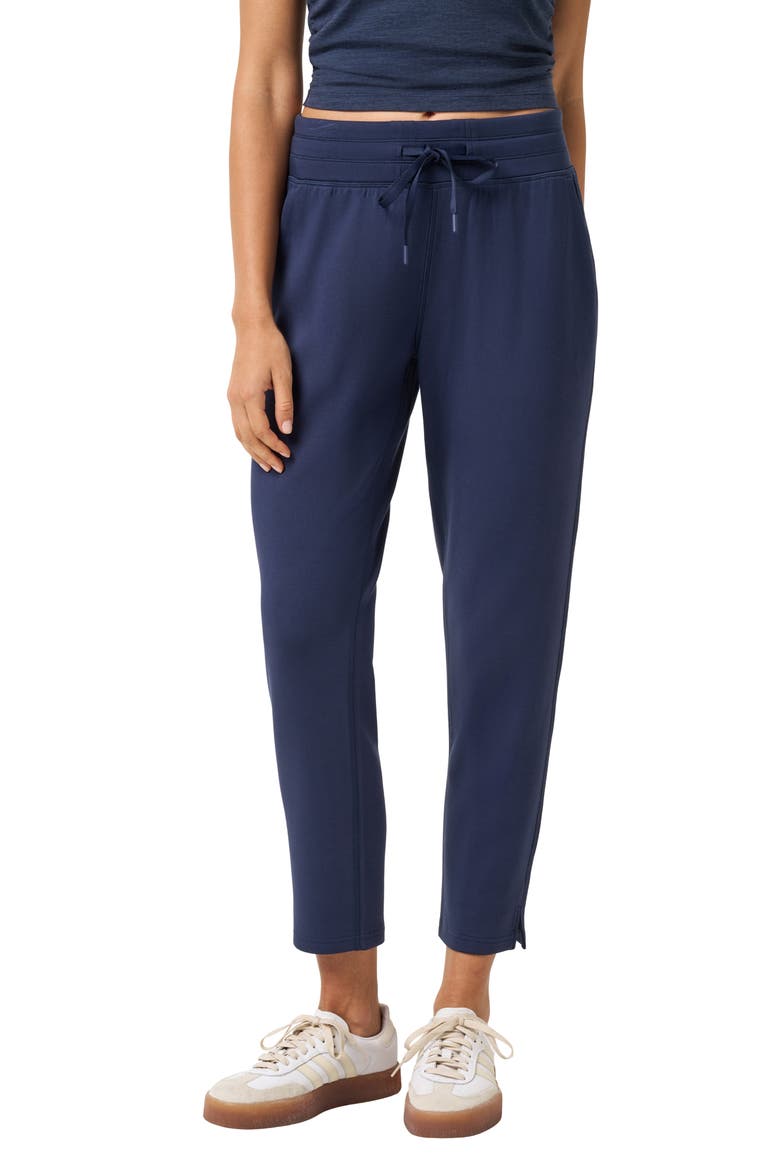 Skyloft Soft Ankle Pants, Main, color, NAVY BLAZER