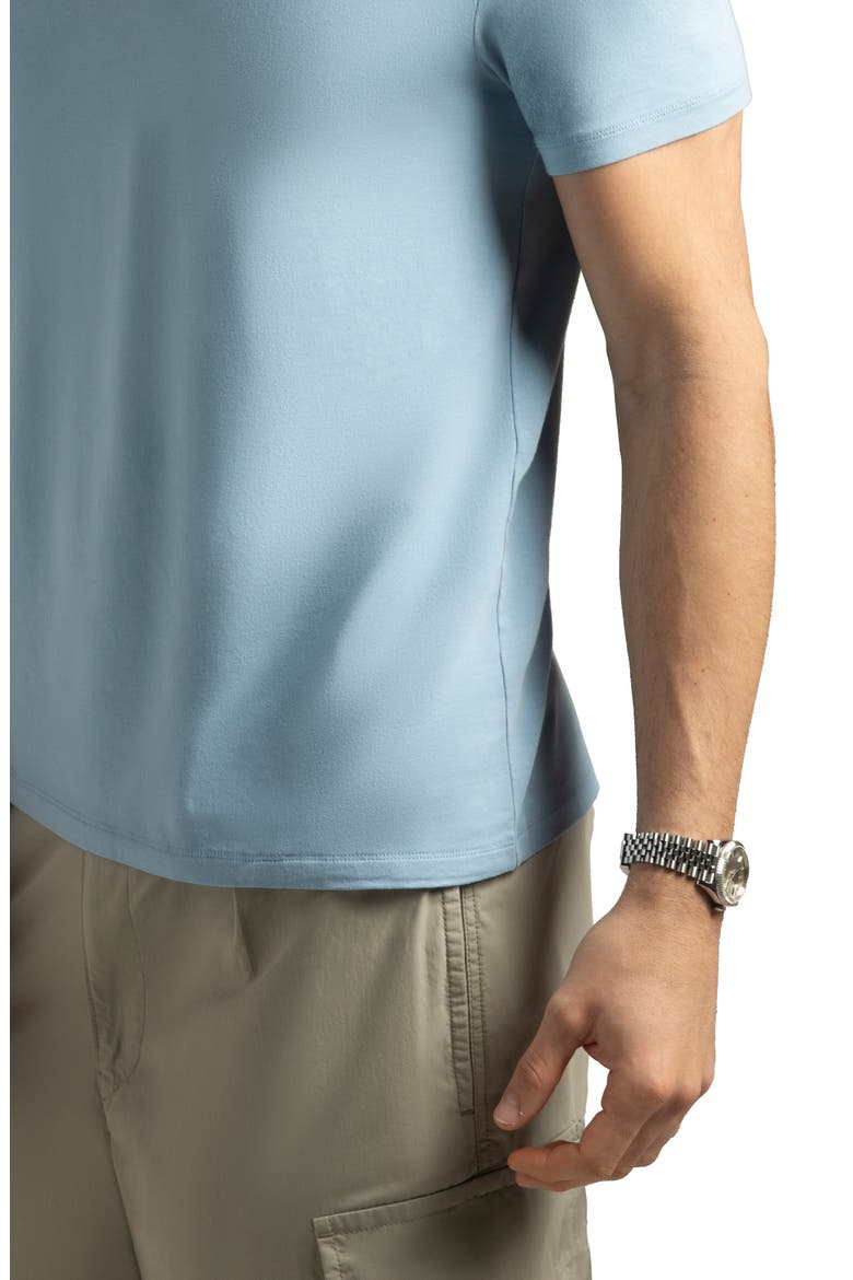 Topanga Performance T-Shirt, Alternate, color, HORIZON BLUE