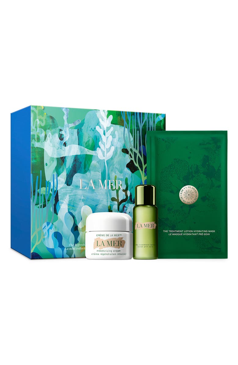La Mer The Refining Mini Miracle Broth<sup>™</sup> Set (Nordstrom Exclusive) USD $295 Value, Main, color, 