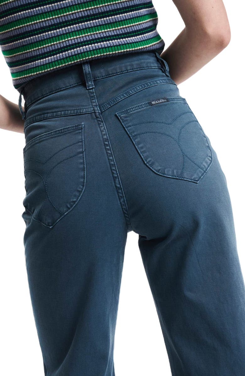 Rolla’s Sailor Superhigh Waist Wide Leg Jeans, Alternate, color, 