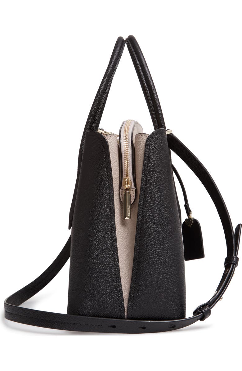 Kate Spade New York large margaux leather satchel, Alternate, color,