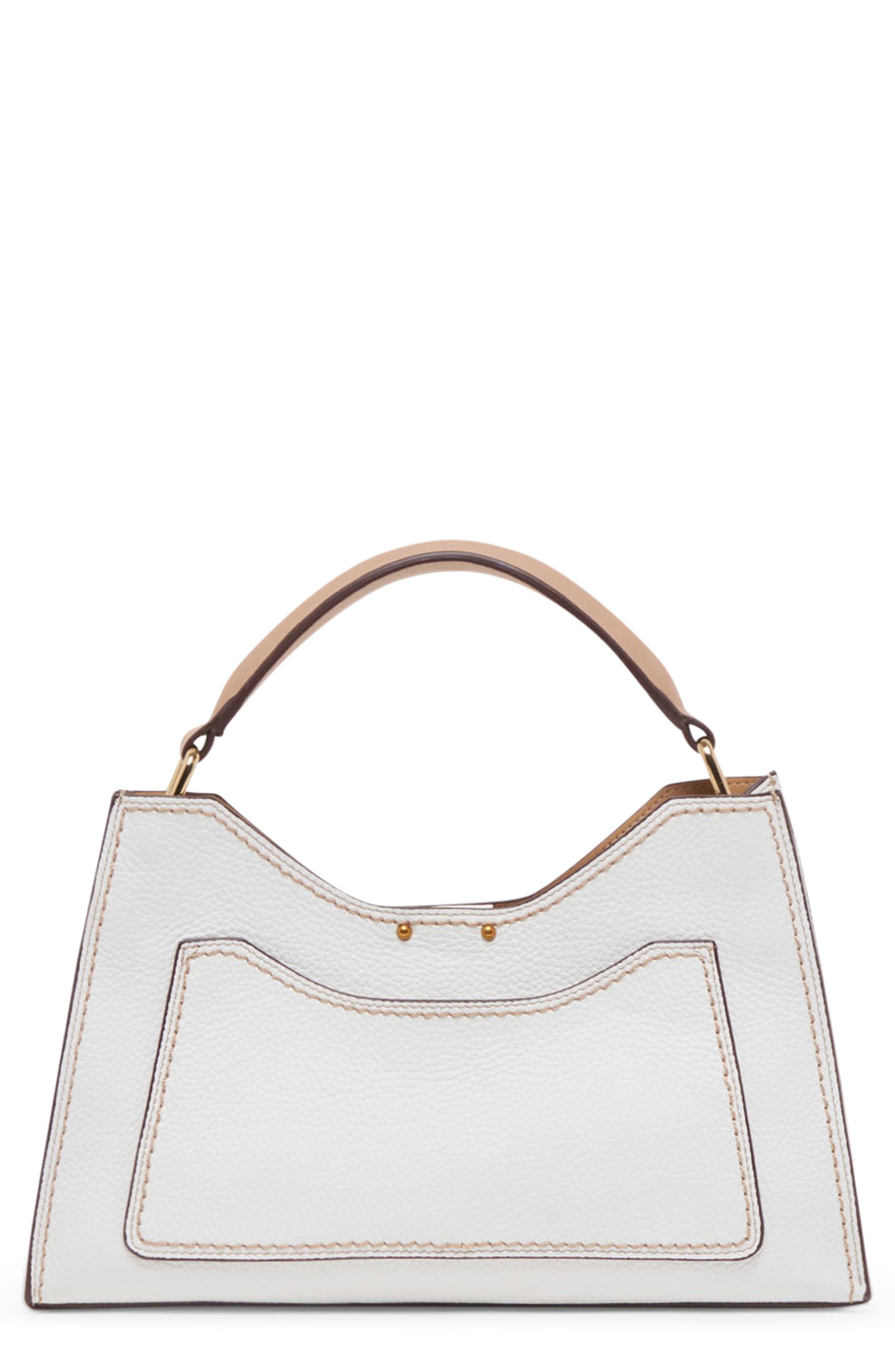 Dolce Vita Tarifa Leather Top Handle Bag